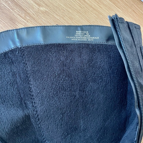 G.H. Bass & Co Kacie Knee High Boots - Picture 8 of 8